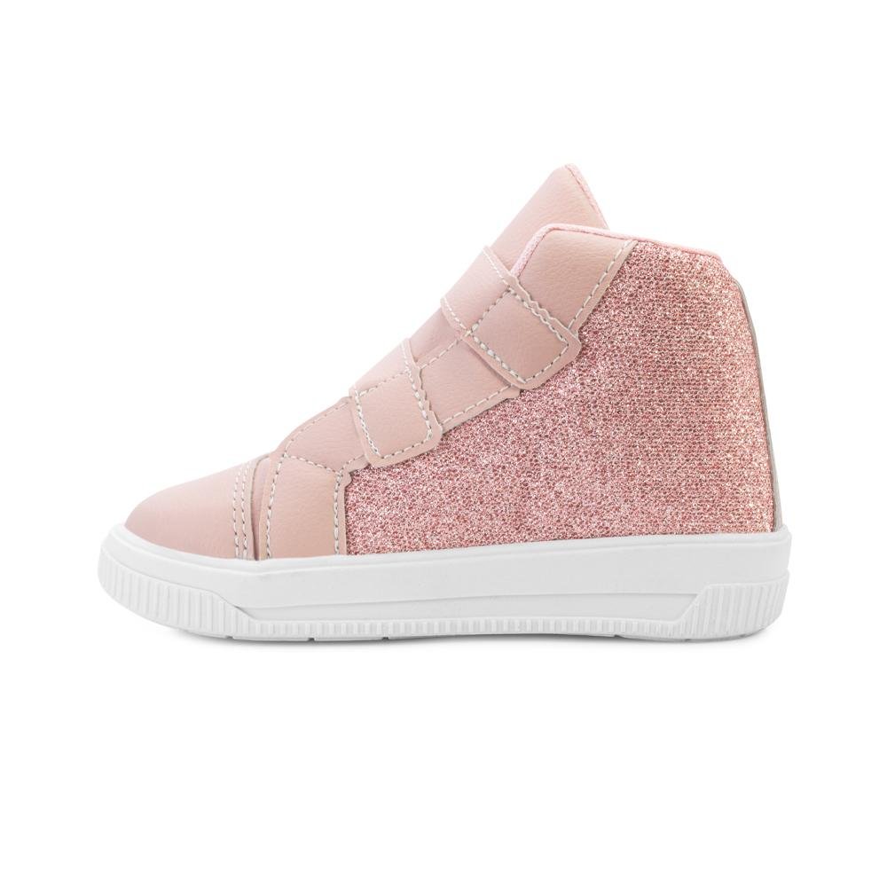 Tênis Botinha Slink Infantil SK24-B5045/24 Rosa 3