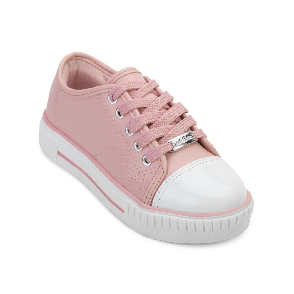 Tênis Casual Molekinha MK24-25651 Rosa 1