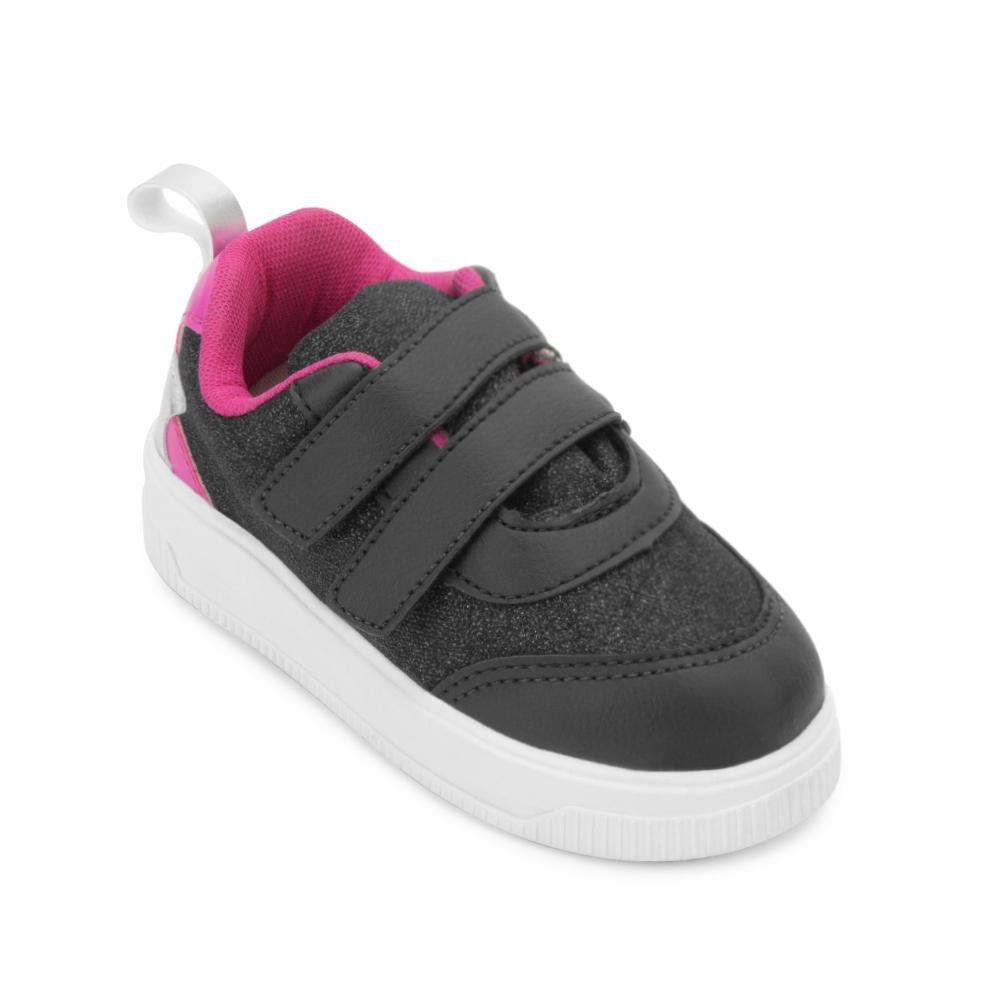 Tênis Infantil Slink SK24-S2075 Preto 1