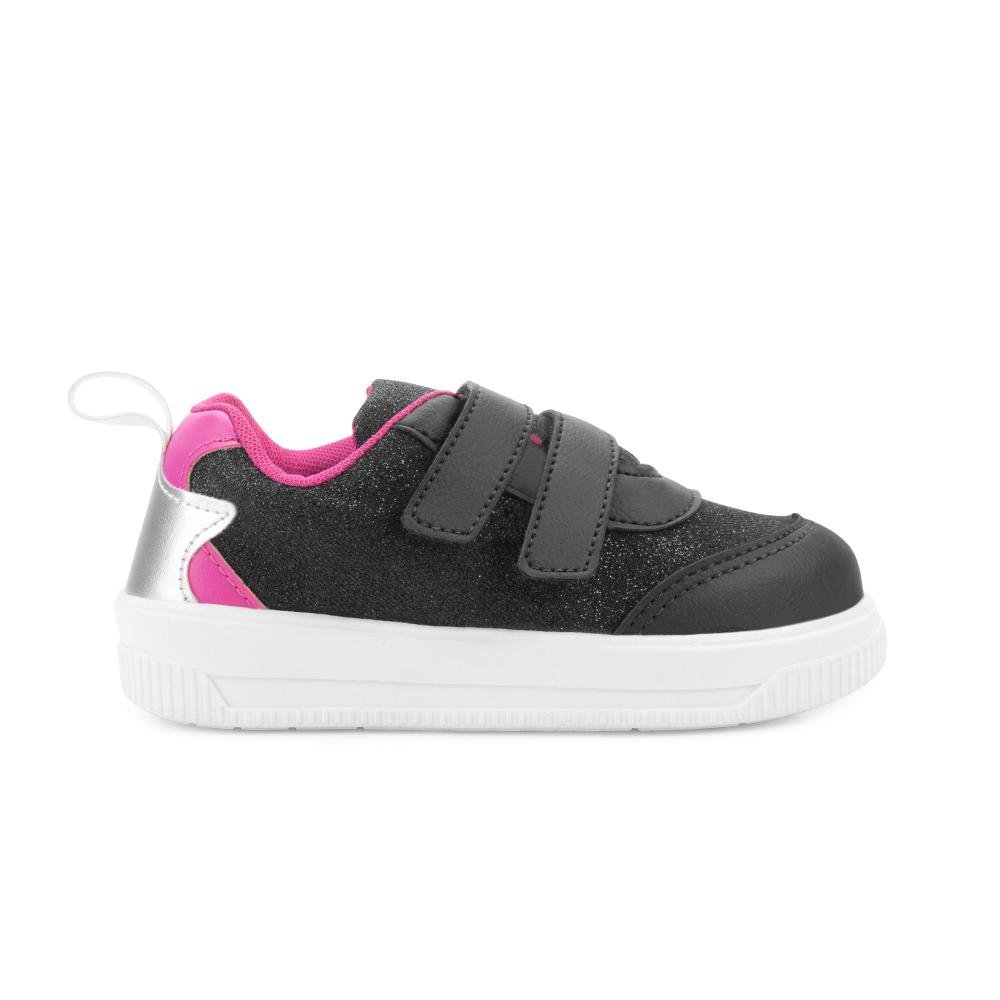 Tênis Infantil Slink SK24-S2075 Preto 2