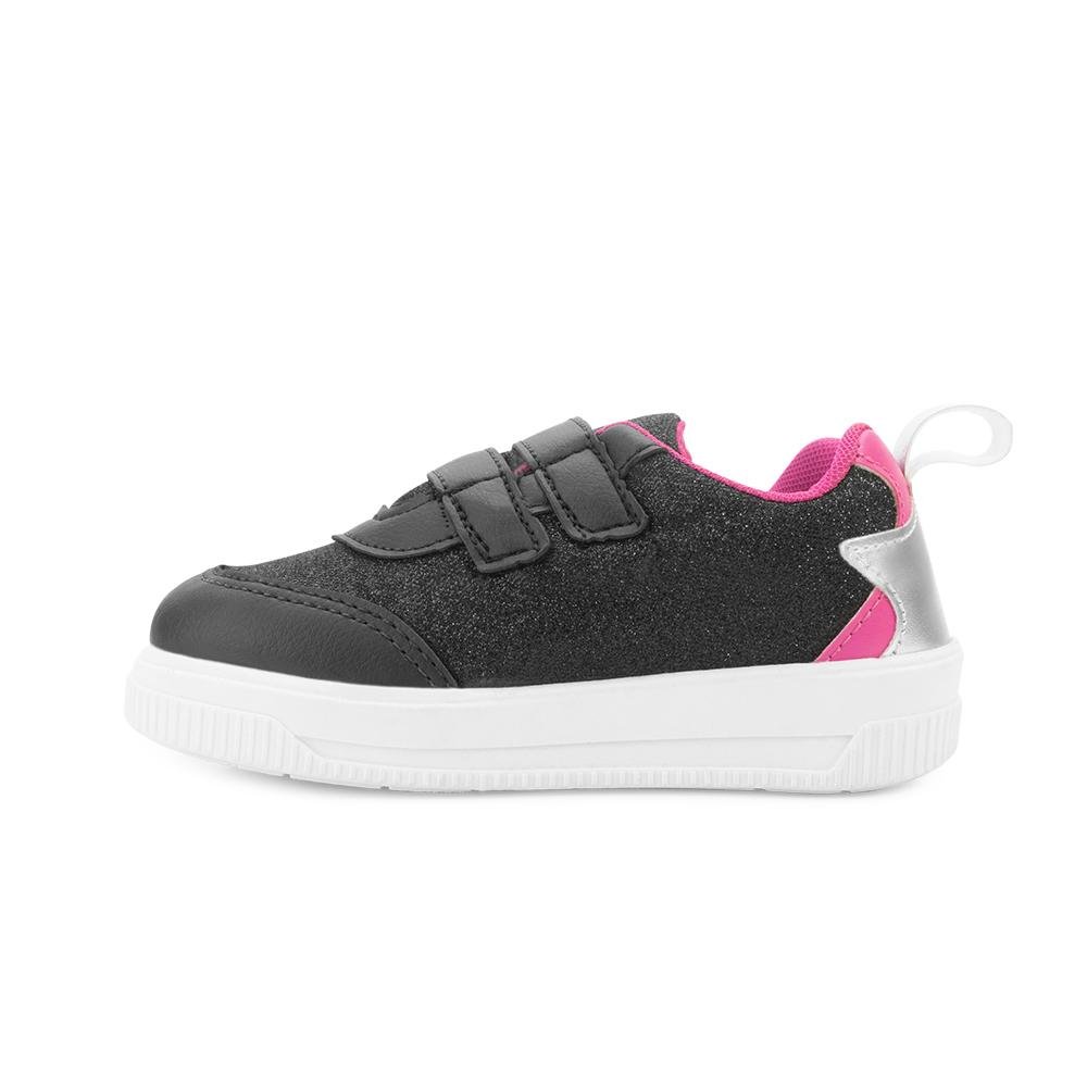 Tênis Infantil Slink SK24-S2075 Preto 3