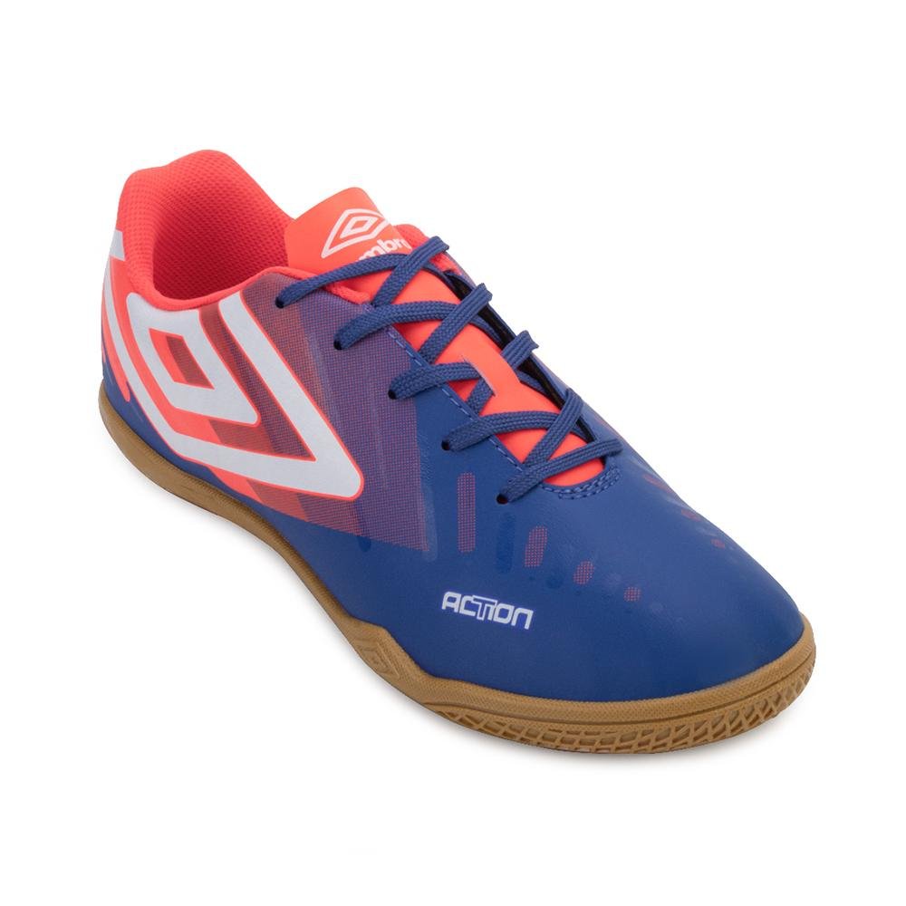Chuteira Futsal Umbro Action Juvenil UM24