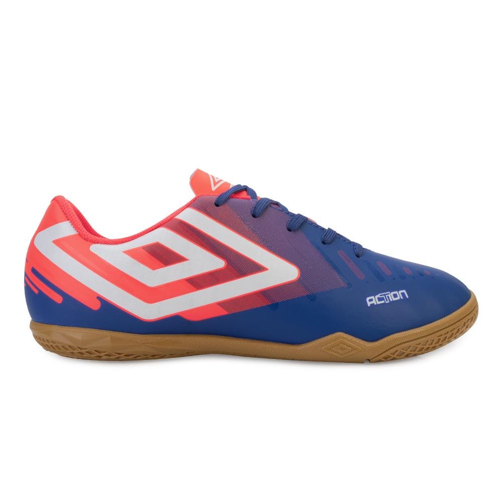 Chuteira Futsal Umbro Action UM24 Azul 2