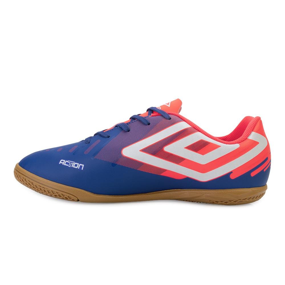 Chuteira Futsal Umbro Action UM24 Azul 3