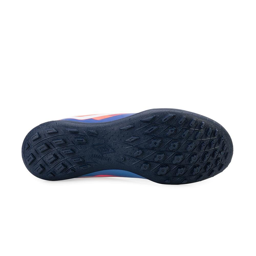 Chuteira Society Umbro Action Juvenil UM24 Azul 4