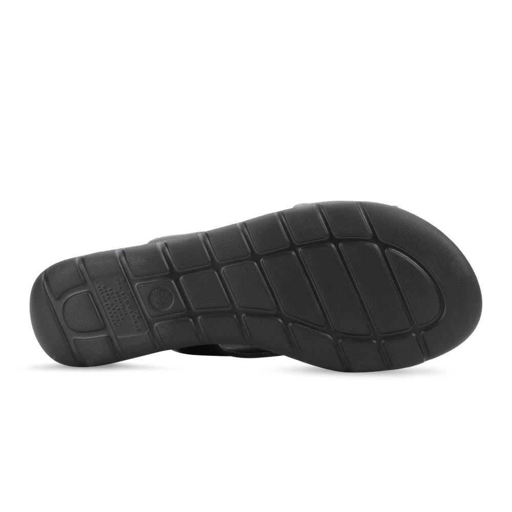 Sandália Anabela Modare MD24-71901 Preto/Bege 4