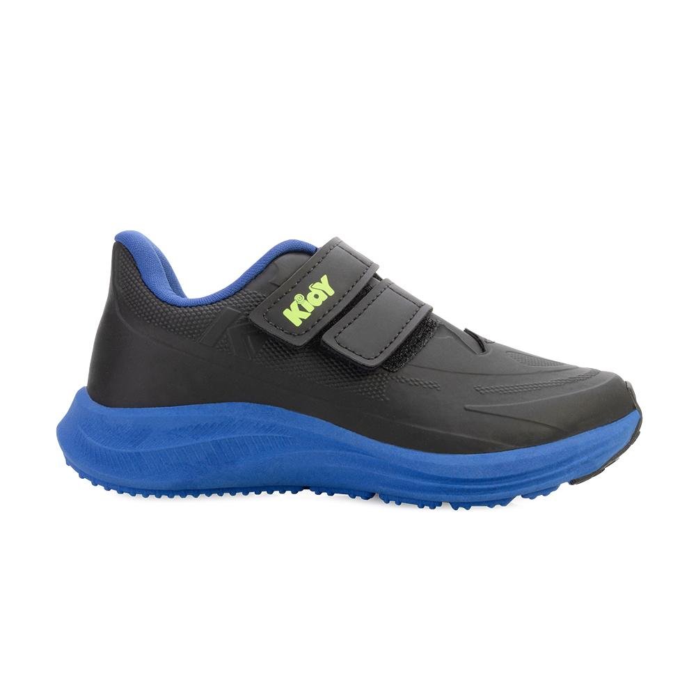 Tênis Kidy Infantil KD24-43800 Preto/Azul 2