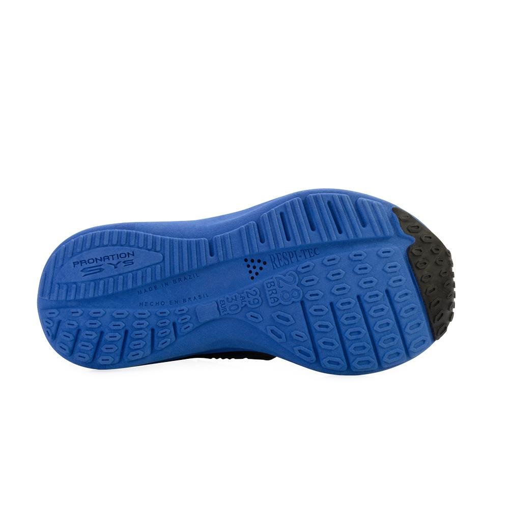 Tênis Kidy Infantil KD24-43800 Preto/Azul 4