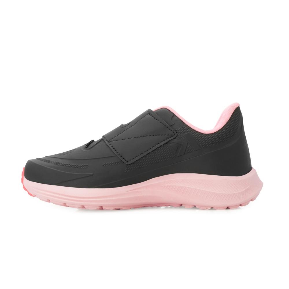 Tênis Kidy Infantil KD24-43810 Preto/Rosa 3