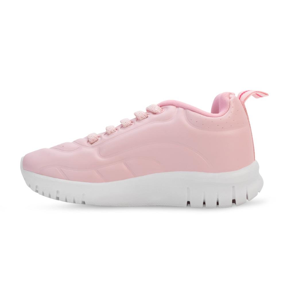 Tênis Kidy Ultra Flex KD24-44510 Bege/Rosa 3