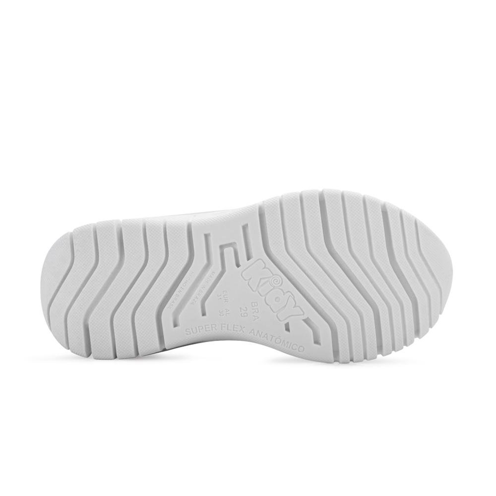 Tênis Kidy Ultra Flex KD24-44510 Bege/Rosa 4