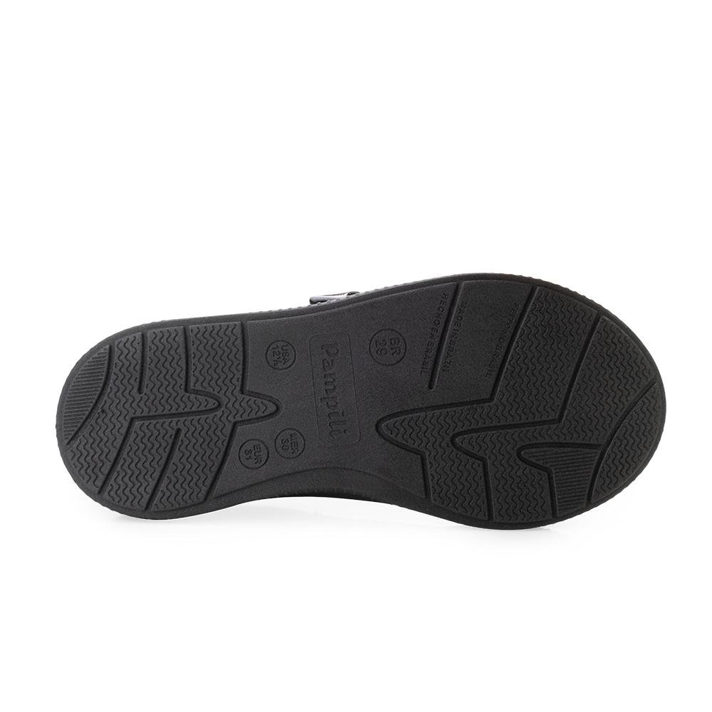 Tênis Pampili Infantil PP PP24-73800 Preto/Rosa 4