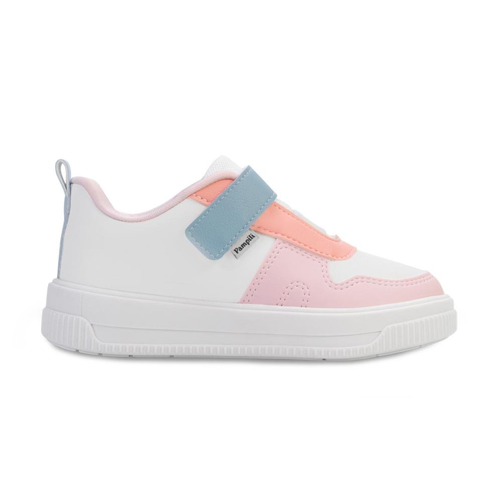 Tênis Pampili Infantil PR PP24-73800 Branco 2