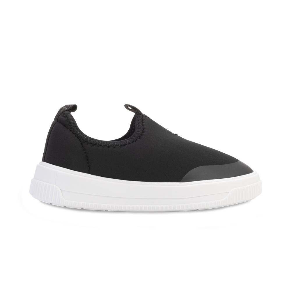 Tênis Slip On Pampili Infantil PP24-73801 Preto/Branco 2