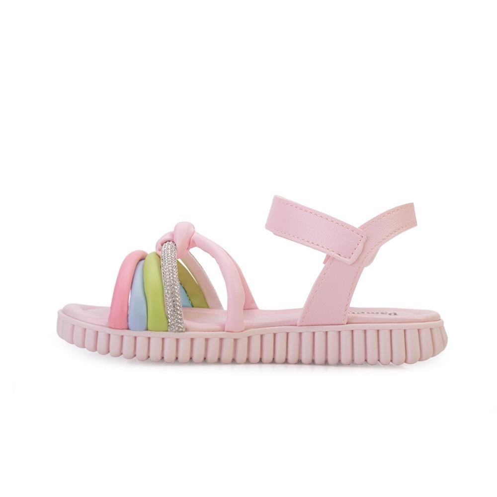 Sandália Pampili Infantil PP24-12327 Rosa/Azul 3