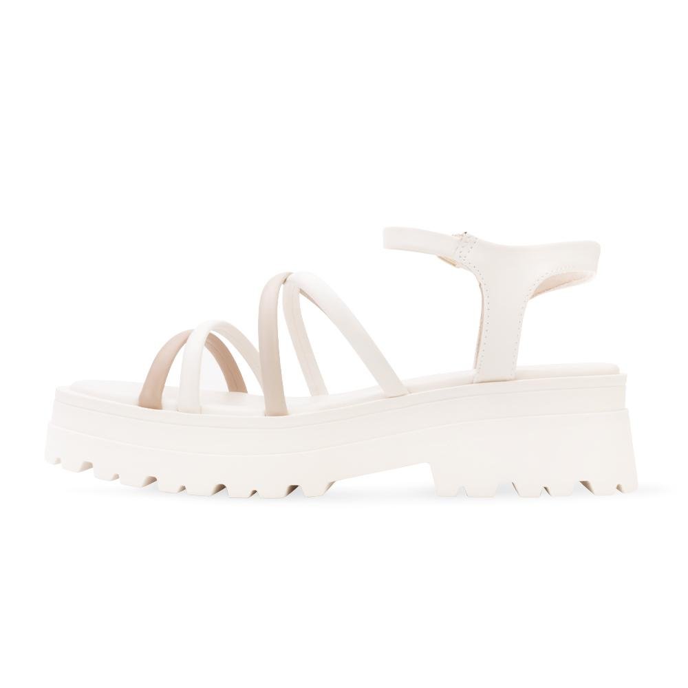 Sandália Plataforma Ramarim RM24-24382 Branco 3