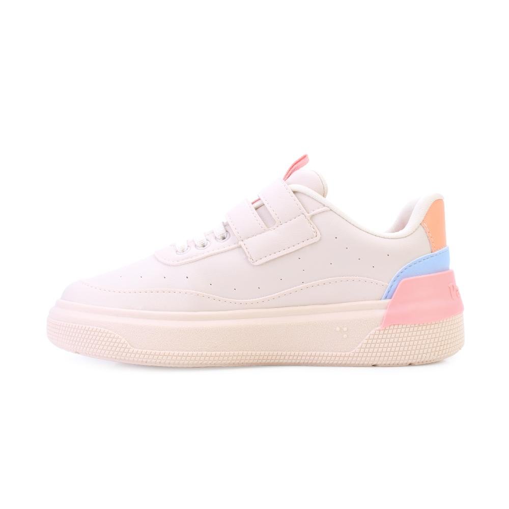 Tênis Pampili Infantil PP24-73603 Bege/Rosa 3