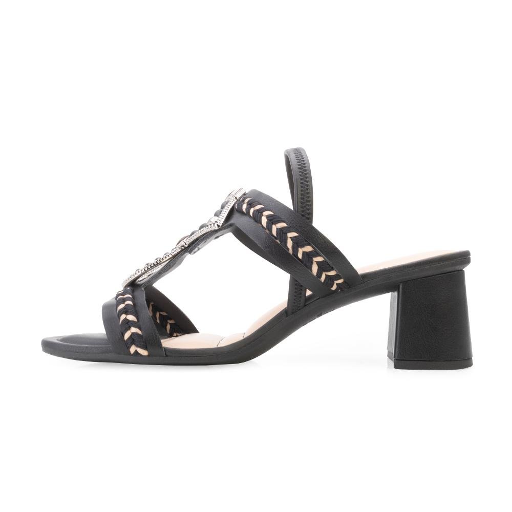 Sandália Salto Bloco Dakota DT24-Y7961 Preto 3