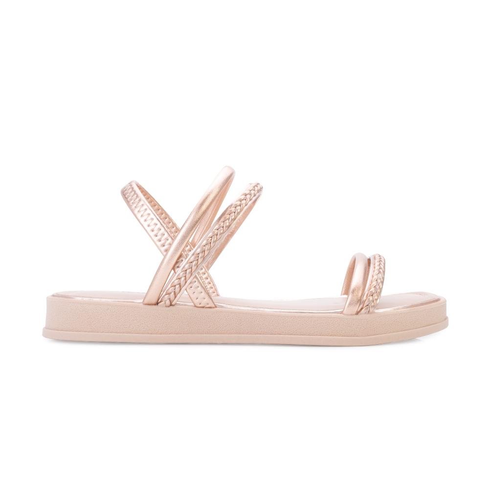 Sandália Flatform Dakota DT24-Y8441 Dourado 2