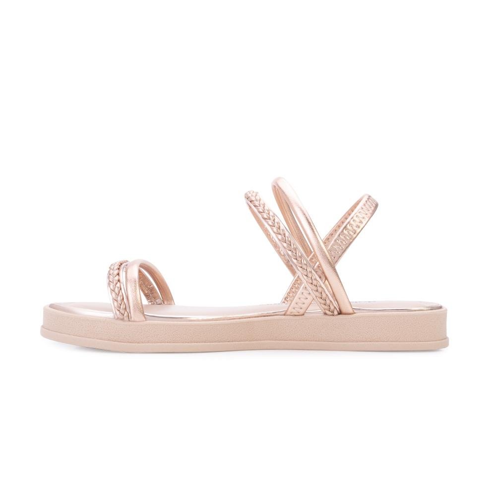 Sandália Flatform Dakota DT24-Y8441 Dourado 3