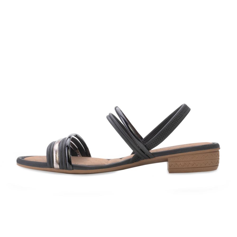 Sandália Mississipi MS24-MB982 Preto/Marrom 3