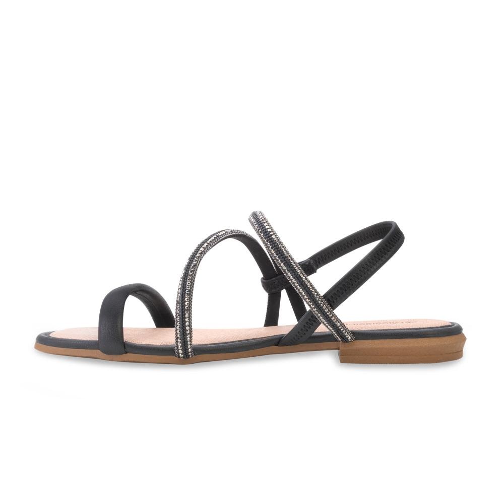 Sandália Mississipi MS24-MB752 Preto/Bege 3