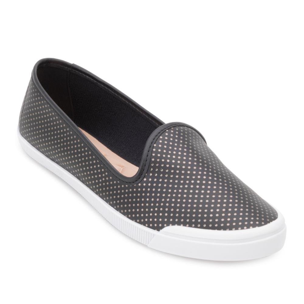 Sapatilha Moleca ML24-51097 Preto/Cinza 1