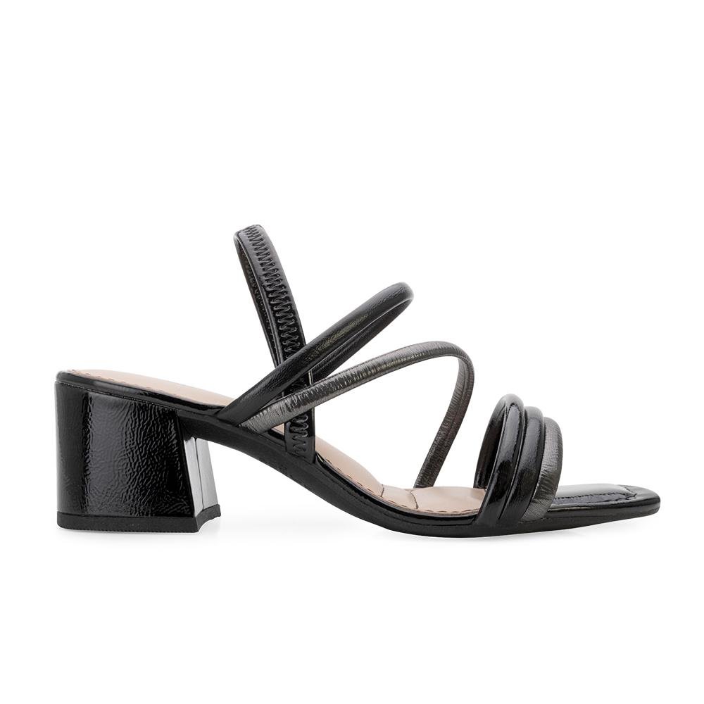 Sandália Salto Bloco Dakota DT24-Y8291 Preto 2