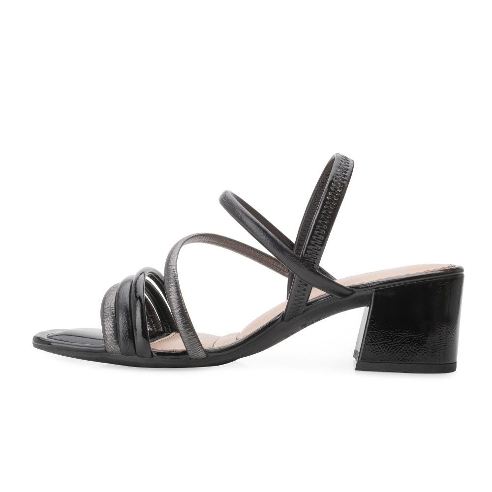 Sandália Salto Bloco Dakota DT24-Y8291 Preto 3