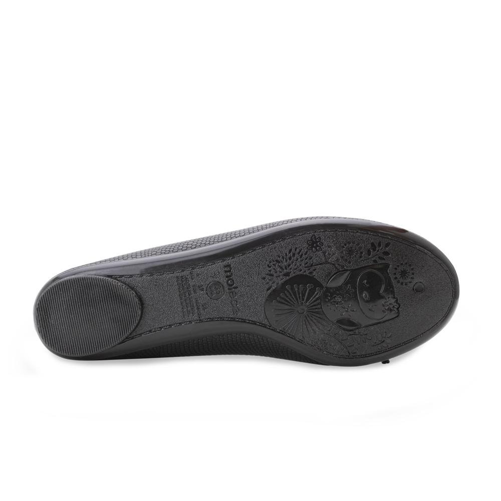Sapatilha Moleca ML24-57261 Preto/Cinza 4