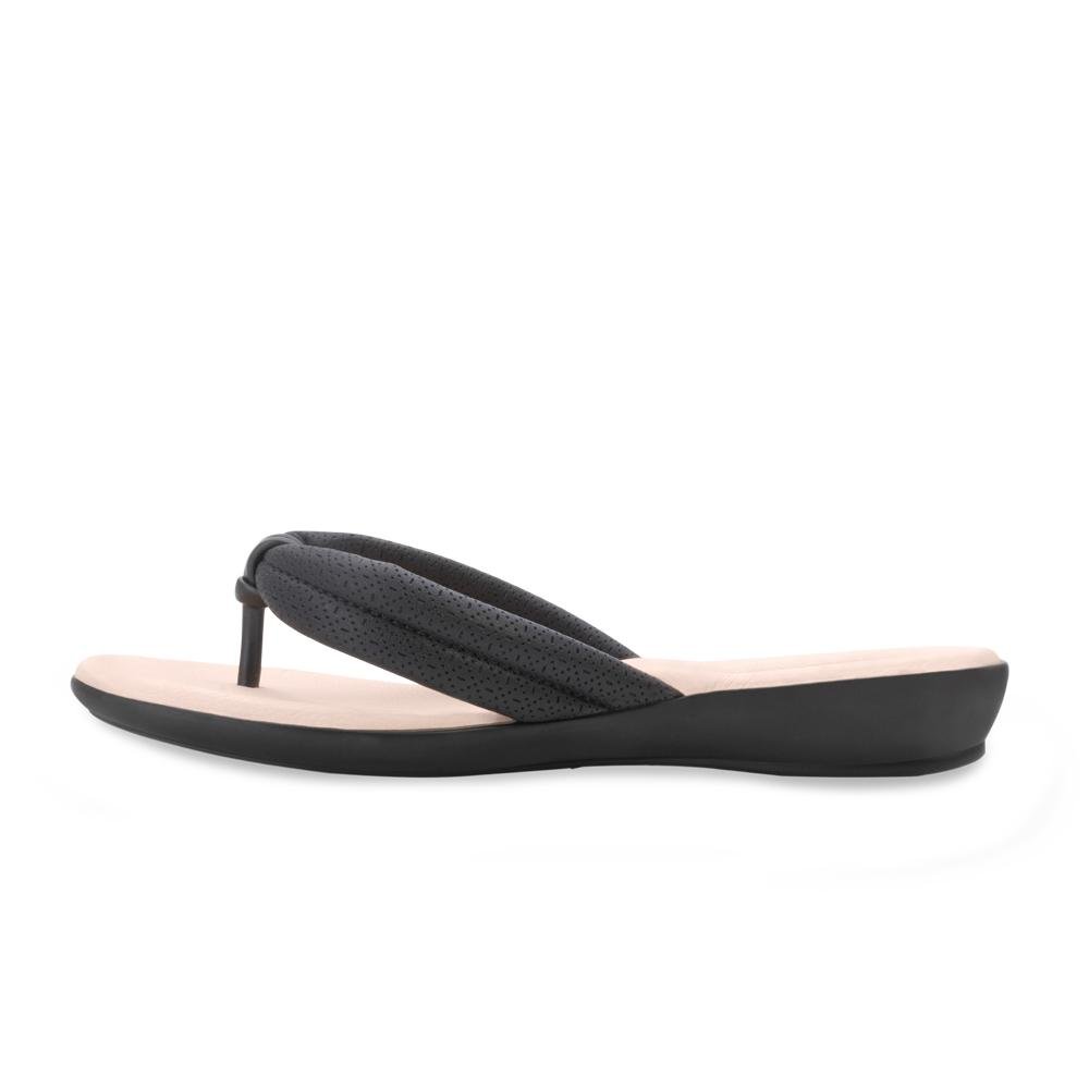 Chinelo Piccadilly PD24-50032 Preto/Bege 3