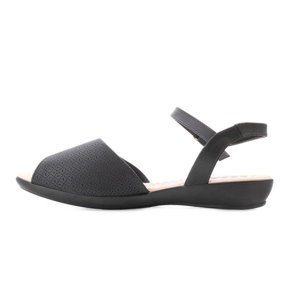 Sandália Piccadilly PD24-50034 Preto/Bege 3