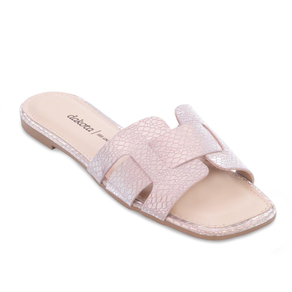 Chinelo Slide Dakota DT24-Y8041 Rosa 1