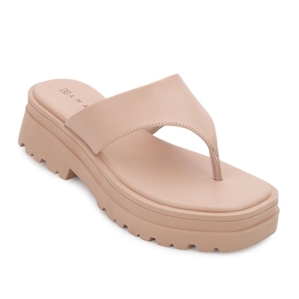 Sandália Plataforma Ramarim RM24-23382 Marrom 1