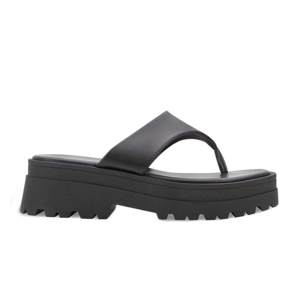 Sandália Plataforma Ramarim RM24-23382 Preto 2