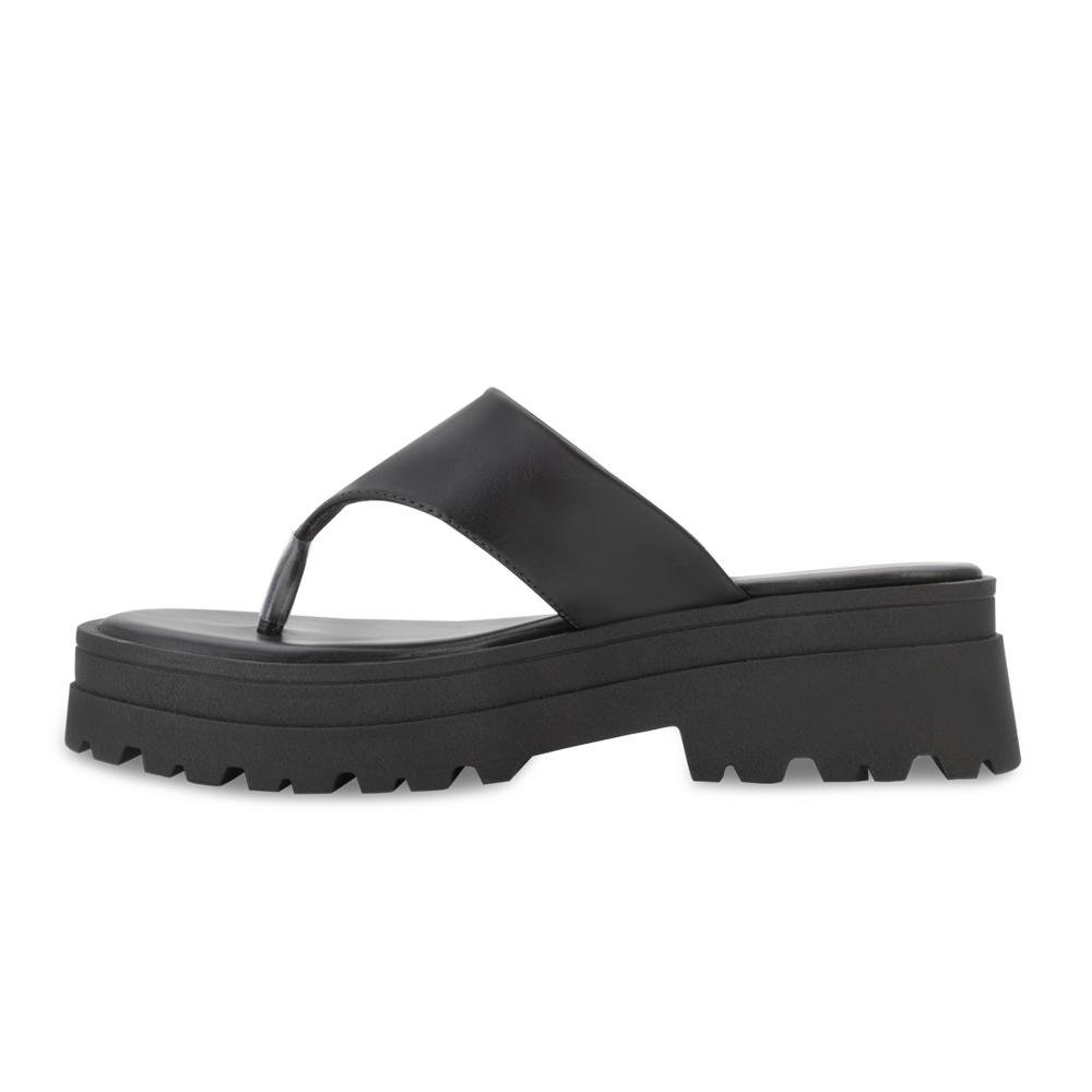 Sandália Plataforma Ramarim RM24-23382 Preto 3