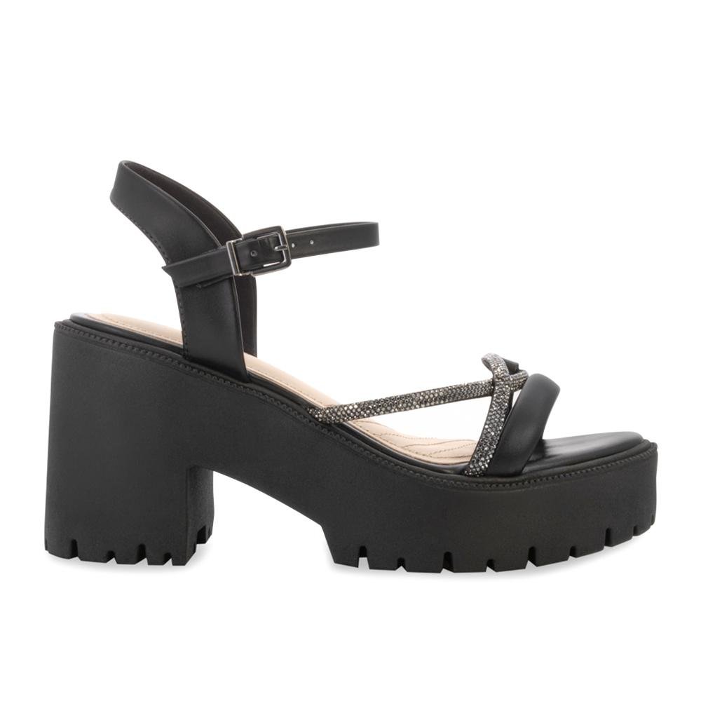 Sandália Tratorada Ramarim RM24-24542 Preto 2