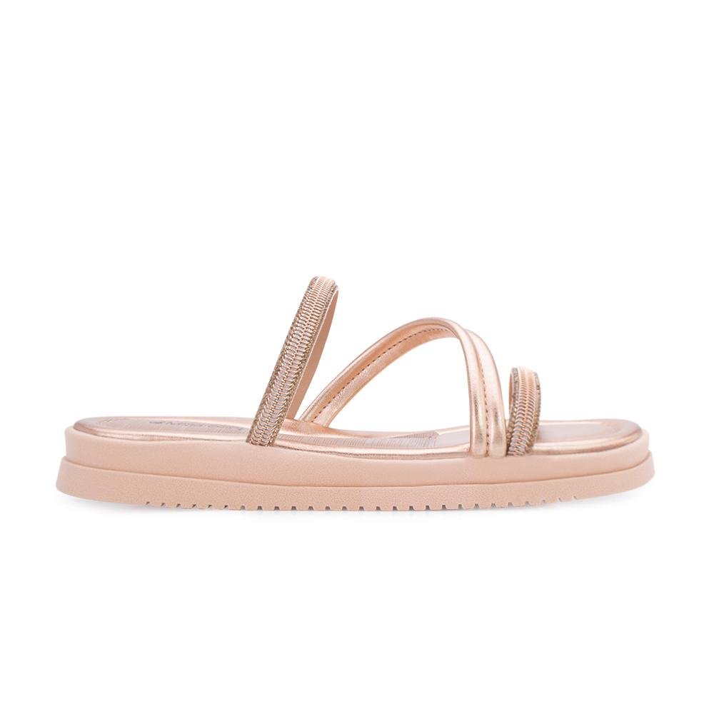 Sandália Flatform Mississipi MS24-MB531 Dourado 2