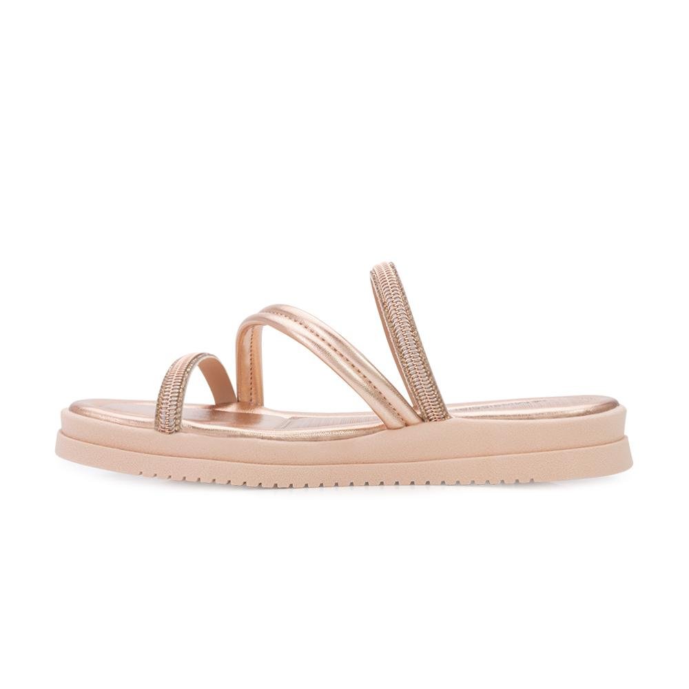 Sandália Flatform Mississipi MS24-MB531 Dourado 3