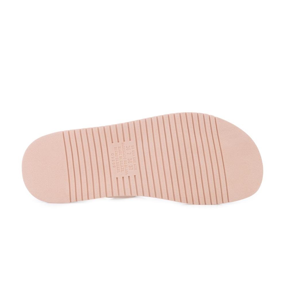 Sandália Flatform Mississipi MS24-MB531 Dourado 4