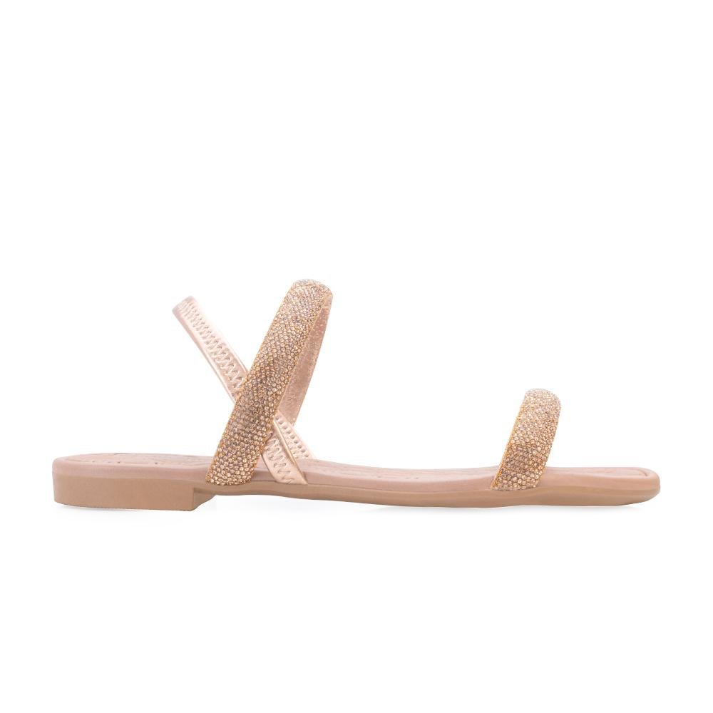 Sandália Rasteira Mississipi MS24-MB282 Marrom 2