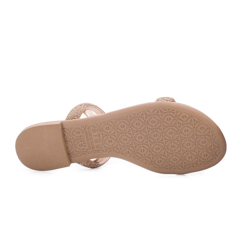 Sandália Rasteira Mississipi MS24-MB282 Marrom 4