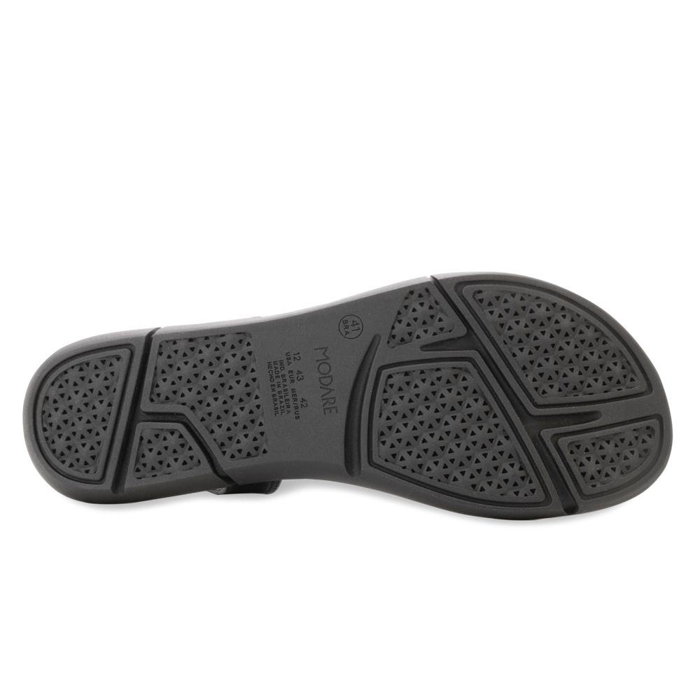 Sandália Modare MD24-71991 Preto/Bege 4