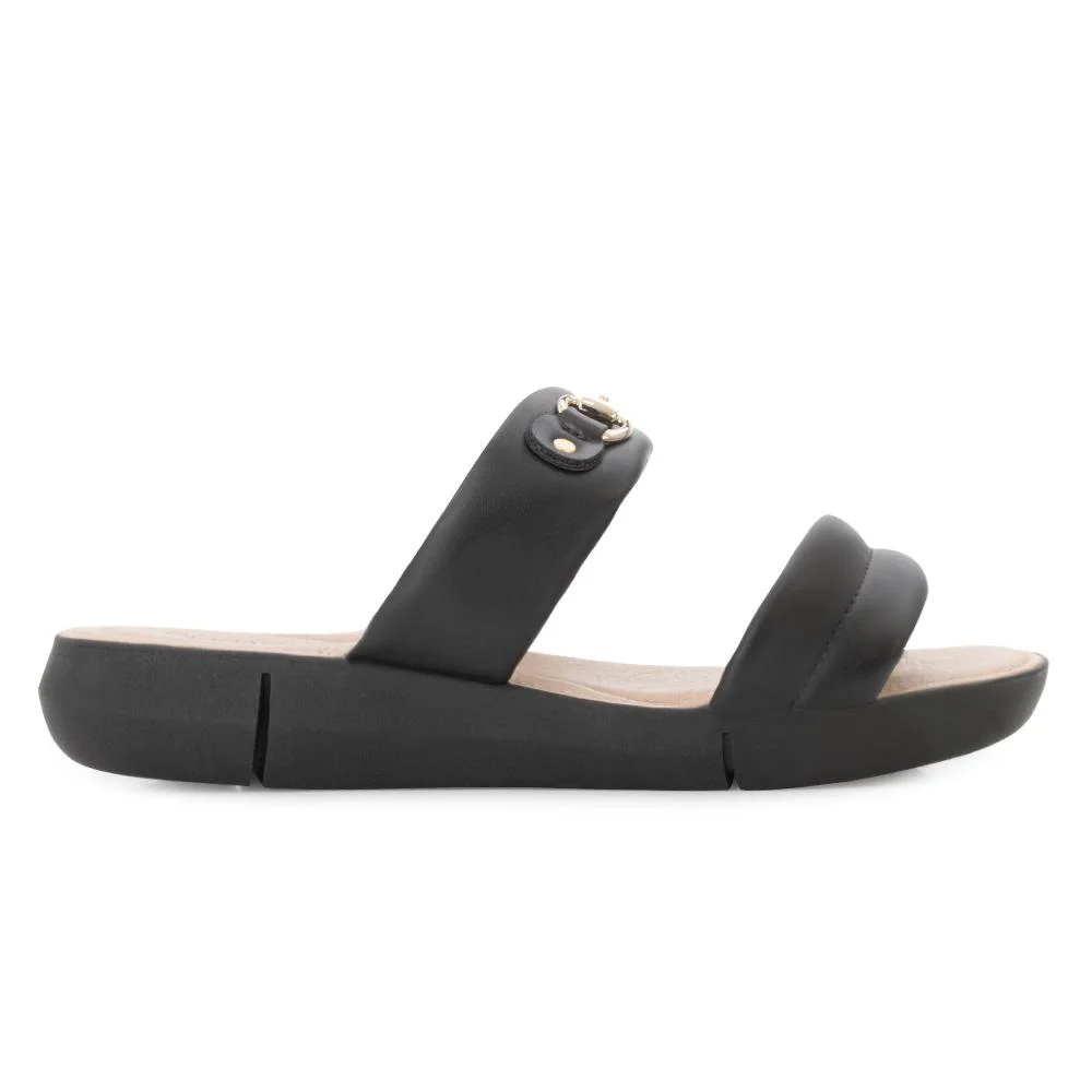 Tamanco Modare MD24-71991 Preto/Bege 2