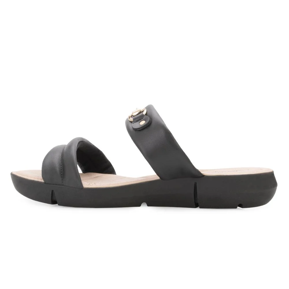 Tamanco Modare MD24-71991 Preto/Bege 3