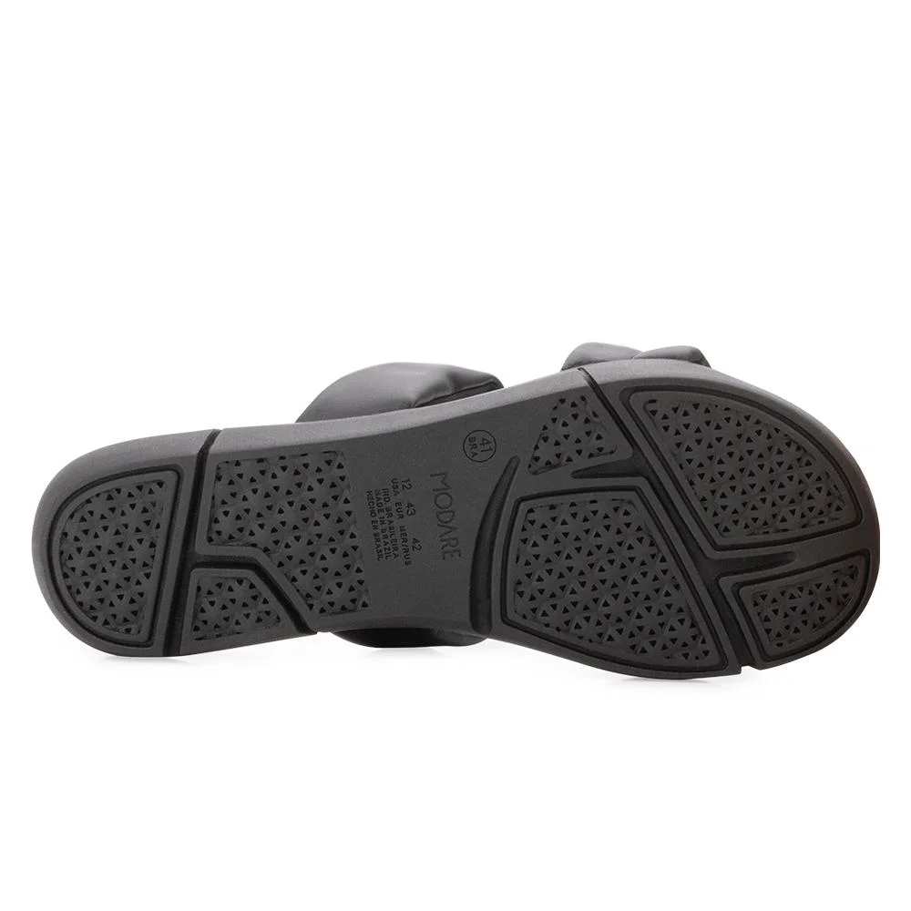 Tamanco Modare MD24-71991 Preto/Bege 4