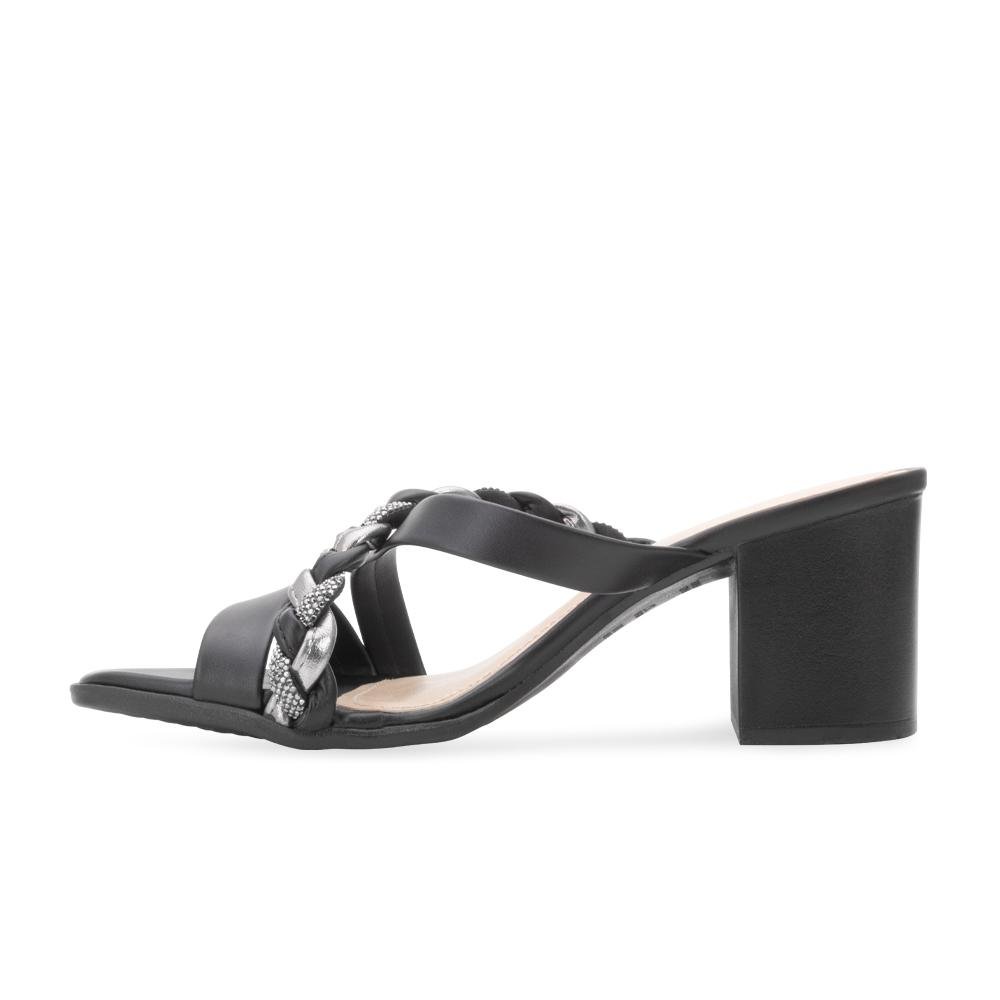 Tamanco Ramarim RM24-24312 Preto/Cinza 3