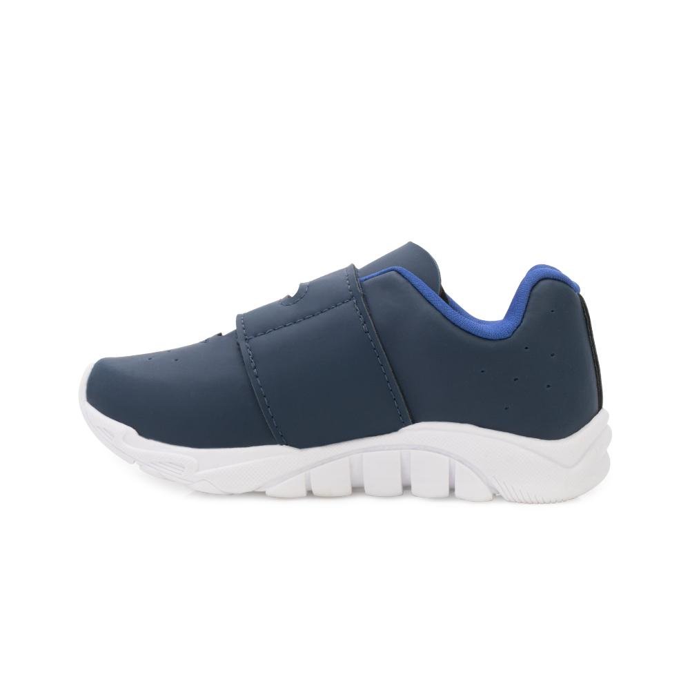 Tênis Kidy Mais Infantil KD24-16802 Azul/Amarelo 3