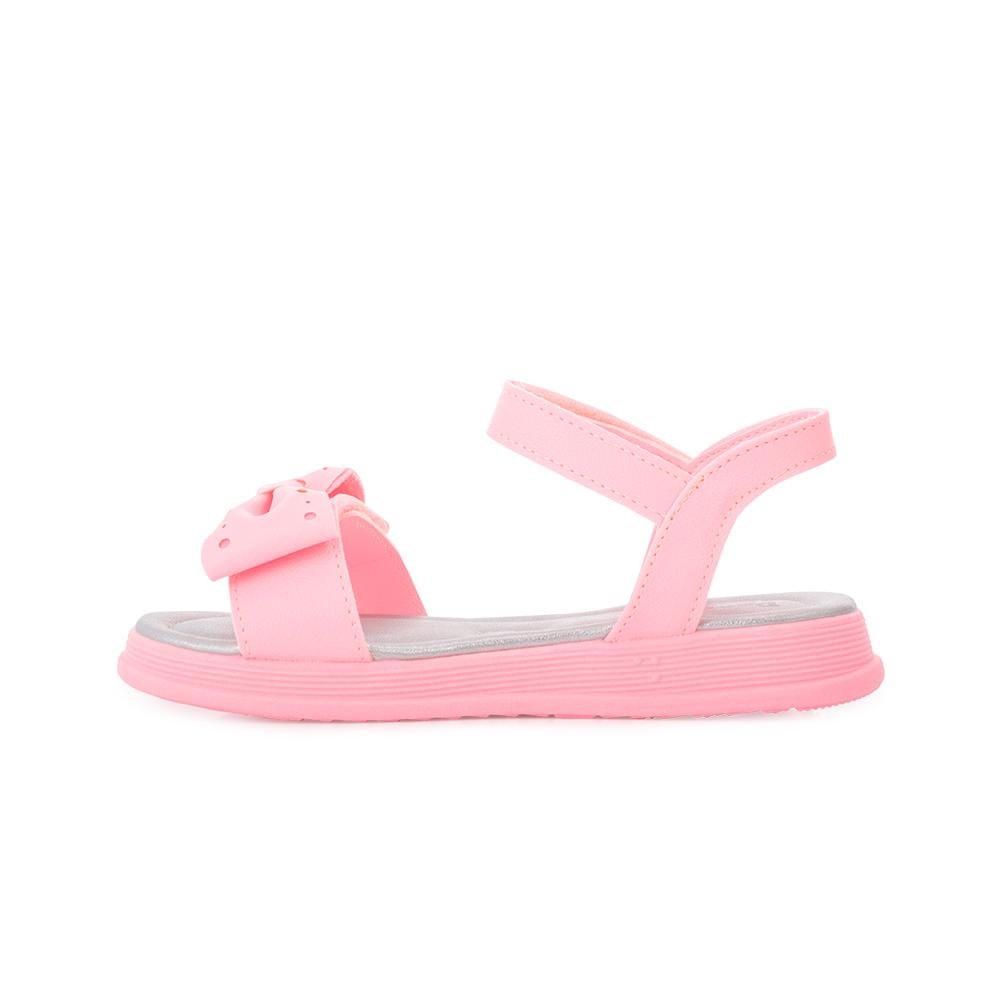 Sandália Pampili Infantil PP24-70200 Rosa/Prata 3