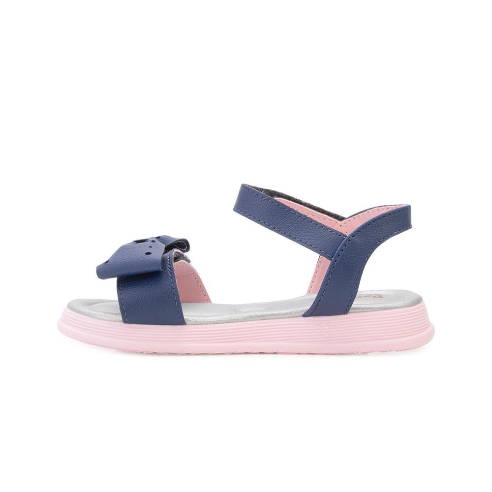 Sandália Pampili Infantil PP24-70200 Azul/Rosa 3